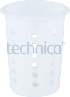 Stalgast Kubek na sztućce plastikowy 815010 - Akcesoria gastronomiczne - miniaturka - grafika 3