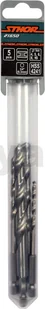 Sthor KOMPLET WIERTEŁ DO METALU HSS 5 SZT. 4-10MM UCHWYT HEX 1/4"",21650,""KOMPLET WIERTEŁ DO METALU HSS 5 SZT. 4-10MM UCHWYT HEX 1/4"" (21650) - Wiertła - miniaturka - grafika 2