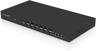 Ubiquiti EdgeSwitch 12xSFP+ 4x10Gigabit ES-16-XG - Switche - miniaturka - grafika 2