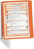 Artykuły biurowe - DURABLE VARIO WALL 5, zestaw ścienny z 5 panelami A4, pomarańczowy - miniaturka - grafika 1