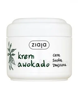 Ziaja Krem awokado cera sucha zmęczona 75ml - Kremy do twarzy - miniaturka - grafika 2