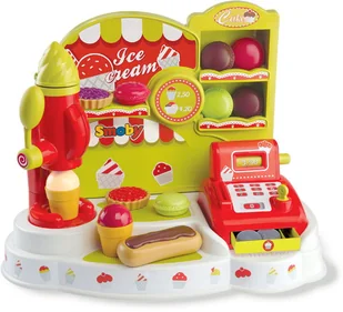 Smoby Cukiernia 7600350400 - Zabawki AGD - miniaturka - grafika 3