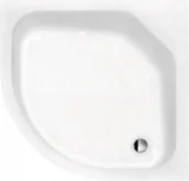 Brodziki prysznicowe - PMD Piramida Besco DIPER II 80 BAD-80-II - miniaturka - grafika 1