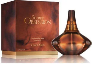 Calvin Klein Secret Obsession woda perfumowana 50ml - Wody i perfumy damskie Calvin Klein Secret Obsession woda perfumowana 50ml - Wody i perfumy damskie - miniaturka - grafika 2