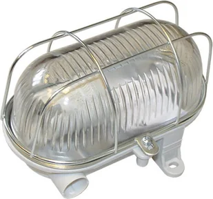 Kanlux Oprawa kanałowa 60W Owal Siatka 7040T 70522 - Lampy sufitowe - miniaturka - grafika 3