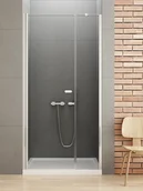 Ścianki i drzwi prysznicowe - New Trendy Soleo 120x195 szkło czyste D-0141A/D-0094B-WP - miniaturka - grafika 1