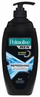Palmolive Men Refreshing żel pod prysznic dla mężczyzn 2w1 (Sea Minerals and Eucalyptus Oil) 750 ml - Żele pod prysznic dla mężczyzn - miniaturka - grafika 2