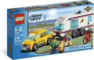 Klocki - LEGO CITY Samochód z przyczepa kempingową 4435 - miniaturka - grafika 1