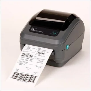 Zebra GK420d - Drukarki kart i etykiet - miniaturka - grafika 2