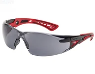 Okulary ochronne - Bolle okulary ochronne Rush+ Smoke (RUSHPPSF) - miniaturka - grafika 1