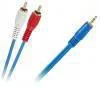 Kable - NoName Kabel Jack - 2 RCA 5m HQ KPO2749-5 - miniaturka - grafika 1