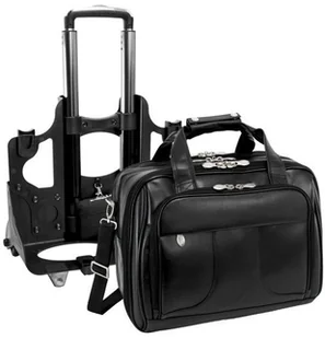 McKlein Chicago czarna (83585) - Torby na laptopy - miniaturka - grafika 2