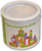 Klocki - Brimarex Drewniane Klocki 3038 - miniaturka - grafika 1