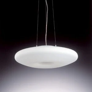 Ideal Lux GLORY SP3 D50 oprawa wisząca 3 x 60W E27 19734 019734 - Lampy sufitowe - miniaturka - grafika 2