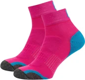 Skarpetki i podkolanówki sportowe - Horsefeathers skarpety damskie MOVE SOCKS magenta) - miniaturka - grafika 1