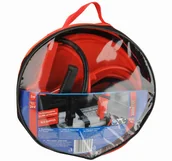 Pozostałe elektronarzędzia - Unitec Unitec Przewody rozruchowe DIN 16mm 3 m ALU CU - miniaturka - grafika 1