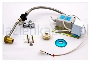 KOŁO Automatyczny radarowy zawór spustowy zasilany z sieci elektrycznej do pisua - Akcesoria do armatury i ceramiki - miniaturka - grafika 3