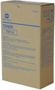 Konica Minolta 8937-784 / 012A / TN-101K / TN-114 / 106B (44643003) - Tonery oryginalne - miniaturka - grafika 2