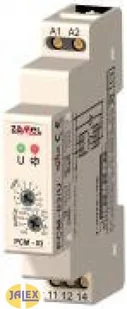 Zamel Przekaźnik czasowy PCM-03/U EXT10000080 - Sterowniki i przekaźniki - miniaturka - grafika 3