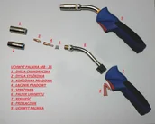 Akcesoria spawalnicze - ZESTAW UCHWYTU PALNIKA MB-25 - miniaturka - grafika 1