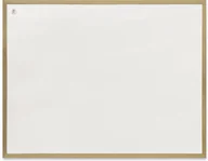 Tablice i flipcharty - 2x3 tablica suchościeralna w ramie drewnianej EcoBords - 40x30 TS34/C - miniaturka - grafika 1