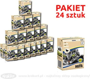 Bozita Korzystny Pakiet Przysmak w galarecie, 24 x 370 g - Kaczka - Mokra karma dla kotów - miniaturka - grafika 4