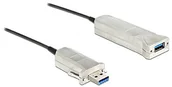 Kable USB - Delock 50m USB3.0-A + USB Micro-B/USB3.0-A kabel USB 83740 - miniaturka - grafika 1