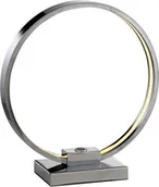 Lampy stojące - Candellux CIRCLE nowoczesna lampa gabinetowa LED 9W 41-25210 - miniaturka - grafika 1