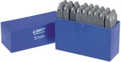 Sprzęt geodezyjny - LIMIT STEMPEL LITERY ALFABETU 15mm 17350901 - miniaturka - grafika 1