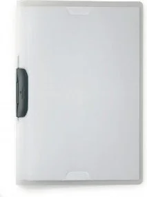 Durable Skoroszyt z folii PP, z zaciskiem i zakładką, A4, 1-30 kartek - Teczki i skoroszyty Durable Skoroszyt z folii PP, z zaciskiem i zakładką, A4, 1-30 kartek - Teczki i skoroszyty - miniaturka - grafika 1