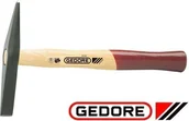 Młotki - Gedore młotek spawalniczy z trzonkiem jesionowym 300 mm 77 E-300 (8690900) - miniaturka - grafika 1