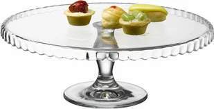 Pasabahce Patera na nóżce 32 cm PATISSERIE 64351 - Tace i patery - miniaturka - grafika 2