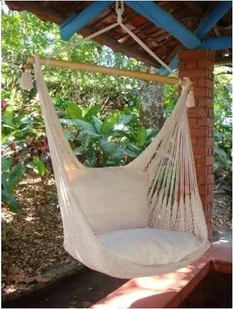 Koala Kolekcja tęczowa Fotel hamakowy AHC-8 - Fotele ogrodowe wiszące - miniaturka - grafika 2