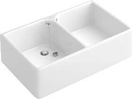 Villeroy & Boch Omnia 6331 00 R1 - Zlewozmywaki - miniaturka - grafika 2