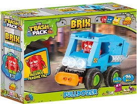 Cobi Trash Pack Spychacz 96 kl. - Zabawki interaktywne dla dzieci - miniaturka - grafika 3
