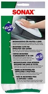 Ściereczki, gąbki, czyściki - Sonax 416800 ściereczka z mikrofazy do poduszki i skórzana - miniaturka - grafika 1