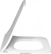 Deski sedesowe - Villeroy & Boch V&B deska sedesowa SlimSeat wolnoopadająca weiss alpin 9M81 S1 01 - miniaturka - grafika 1