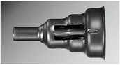 Materiały ścierne - Bosch Dysza redukcyjna do opalarki 9 mm 1609201797 Średnica 9 mm - miniaturka - grafika 1