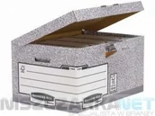 Pudła i kartony archiwizacyjne - Fellowes Pudło na archiwa z uchylnym wiekiem z FSC - opk 10szt - Bankers Box - miniaturka - grafika 1