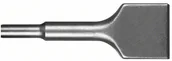 Dłuta - Bosch Dłuto szerokie 2608690178 Szerokość dłuta 40 mm Długość całkowita 140 mm SDS-Plus 1 szt - miniaturka - grafika 1