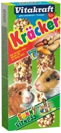 Przysmaki dla gryzoni - Vitakraft Kracker kolba orzechowa dla świnki morskiej 2szt - miniaturka - grafika 1
