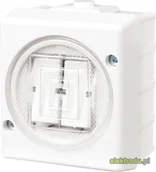 Wyłączniki światła i elektryczne - Karlik cznik wiecznikowy podwietlany - Senior WHS-2L - miniaturka - grafika 1