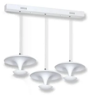 Milagro Zwis sufitowy LED 1pł COSTA 358 - Lampy sufitowe - miniaturka - grafika 2