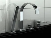 Baterie umywalkowe - KOHLMAN Axis QB244N - miniaturka - grafika 1