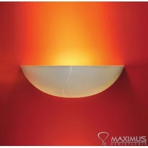 Polux Kinkiet gipsowy szer:41cm 1X40W E14 206718 FALA - Lampy ścienne - miniaturka - grafika 2