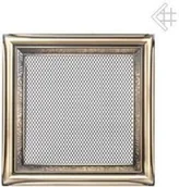 Akcesoria kominkowe - Kratki.pl Kratka kominkowa galwanizowana rustykalna 17x17 6674-898A9_20130223083 - miniaturka - grafika 1