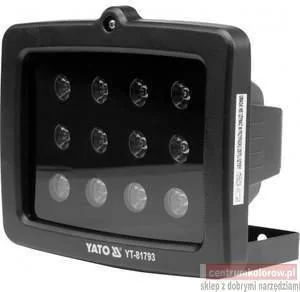 Yato Reflektor diodowy 12W 12led YT-81793 - Pozostałe oświetlenie - miniaturka - grafika 3