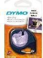 Inne akcesoria elektryczne - Dymo Taśma 12mm/4m plastikowa, przezroczysty S0721540 - miniaturka - grafika 1