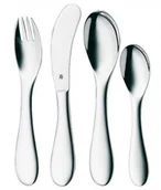 Zestawy sztućców - WMF Zestaw sztućców dla dzieci 4 el., Knuddel - miniaturka - grafika 1