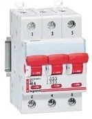 Bezpieczniki elektryczne - Legrand Rozłącznik izolacyjny FRX 303 40 A l_406535 - miniaturka - grafika 1